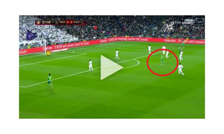 Ødegaard STRZELA GOLA REALOWI w Pucharze Króla [VIDEO]
